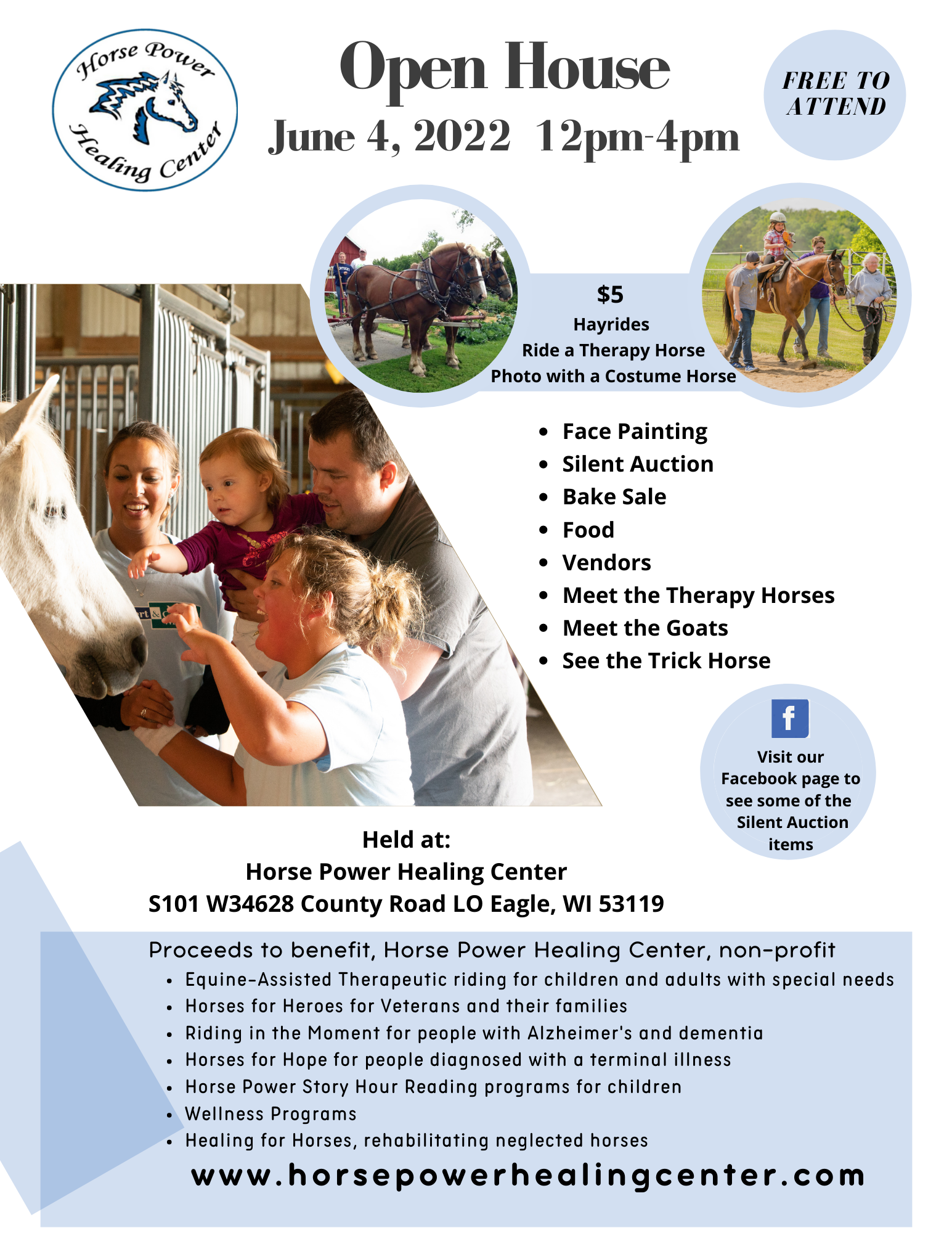 2021 Horse Power Healing Center Open House