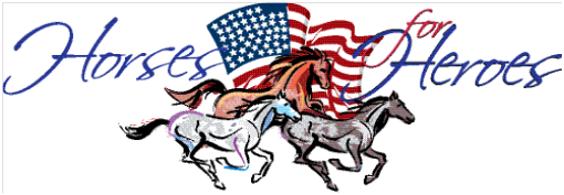 Horses 4 Heroes logo